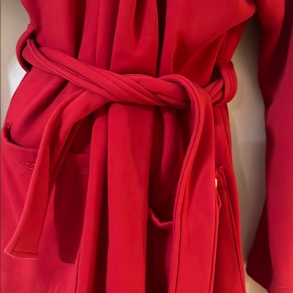UGG Women's Red Robe - Picture 4 of 6